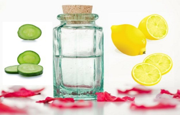 नींबू रस, गुलाब जल और खीरे से बना पैक है लाभदायक सनबर्न के लिए - Lemon juice, rose water and cucumber pack is beneficial for sunburn in Hindi 