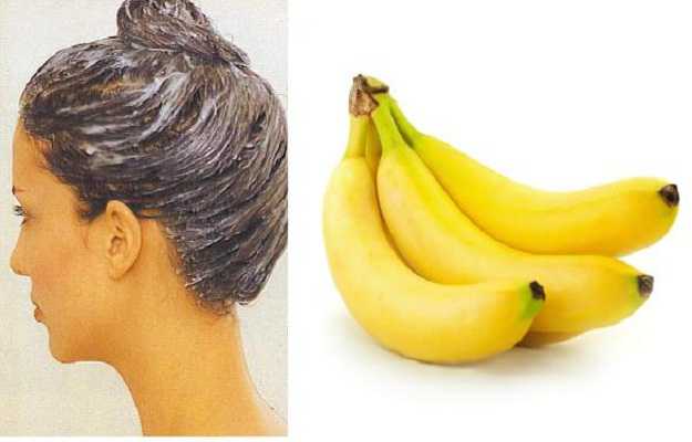 रूखे बालों के लिए केले का करें उपयोग - Banana for dry hair in Hindi